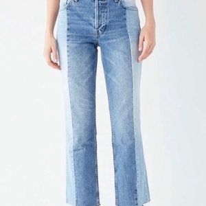 BDG two toned jeans